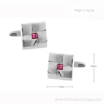 Cuff Links & Tie Clip Manufacturer Customized Suit Shirt Cufflinks For Men